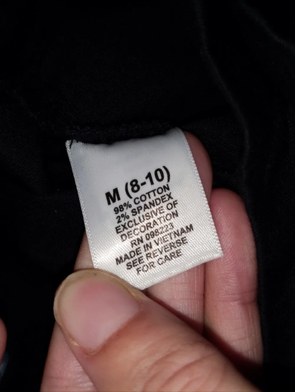 Magellan Outdoors Youth M Cargo Cotton Trail Pants 24 X 22